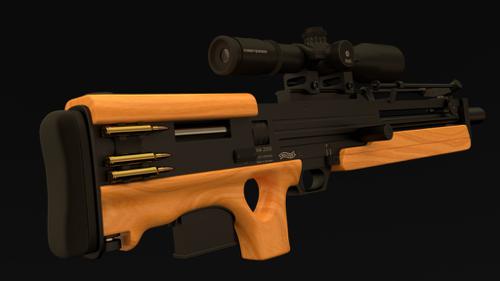 Walther WA2000 preview image